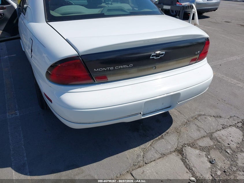1999 CHEVROLET MONTE CARLO auction photo 6