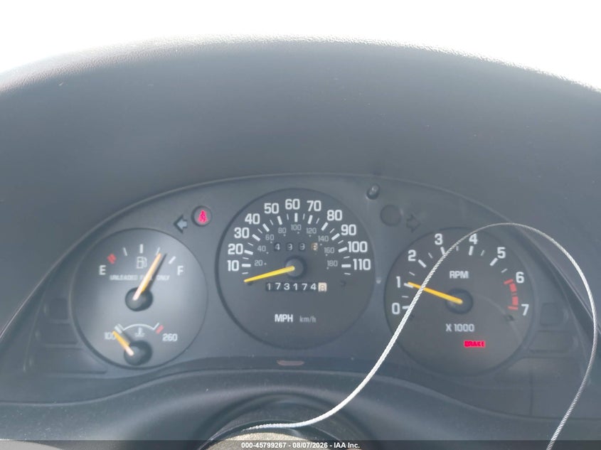 1999 CHEVROLET MONTE CARLO auction photo 7