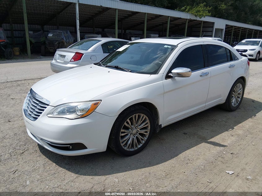 Vin: 1c3ccbcg4dn507036, lot: 46298099, chrysler 200 limited 20132