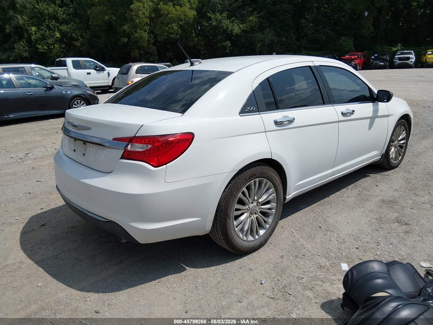 Vin: 1c3ccbcg4dn507036, lot: 46298099, chrysler 200 limited 20134