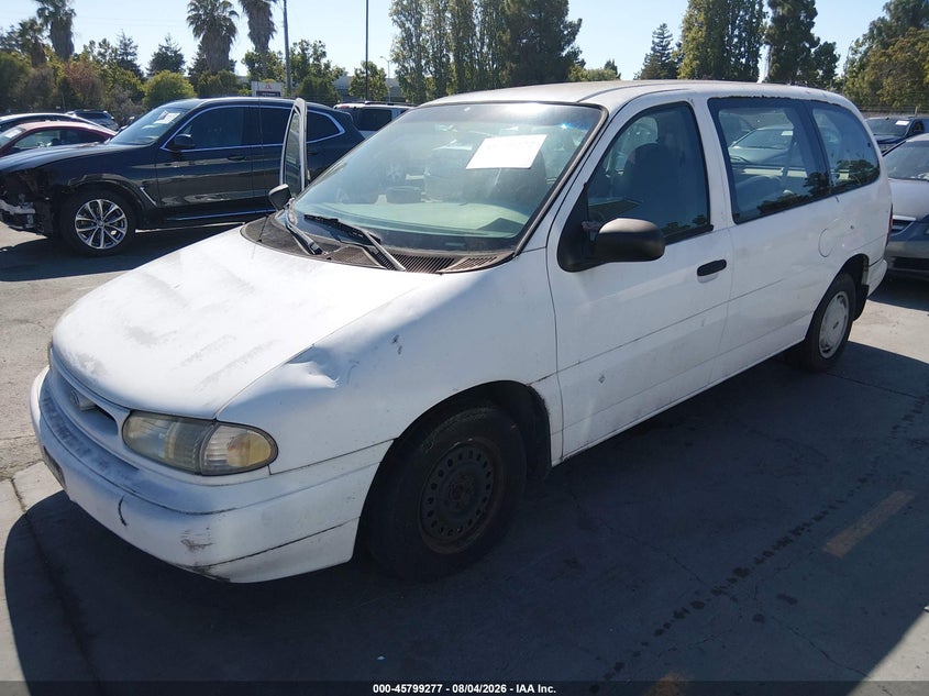 1996 FORD WINDSTAR auction photo 2