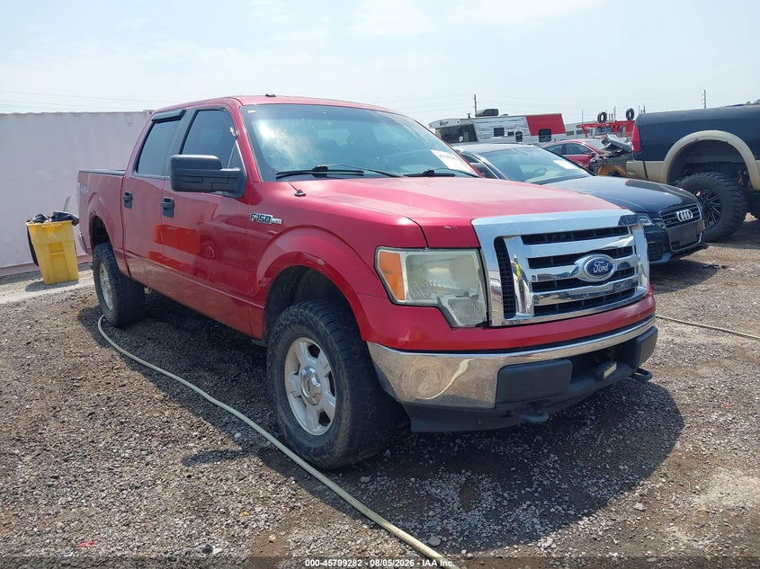 2010 FORD F-150 auction photo 1