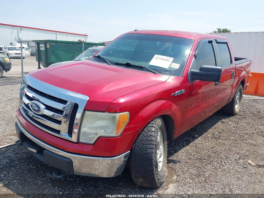 2010 FORD F-150 auction photo 2