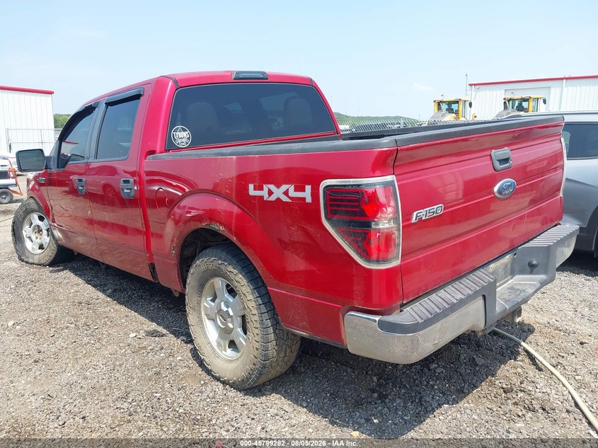 2010 FORD F-150 auction photo 3