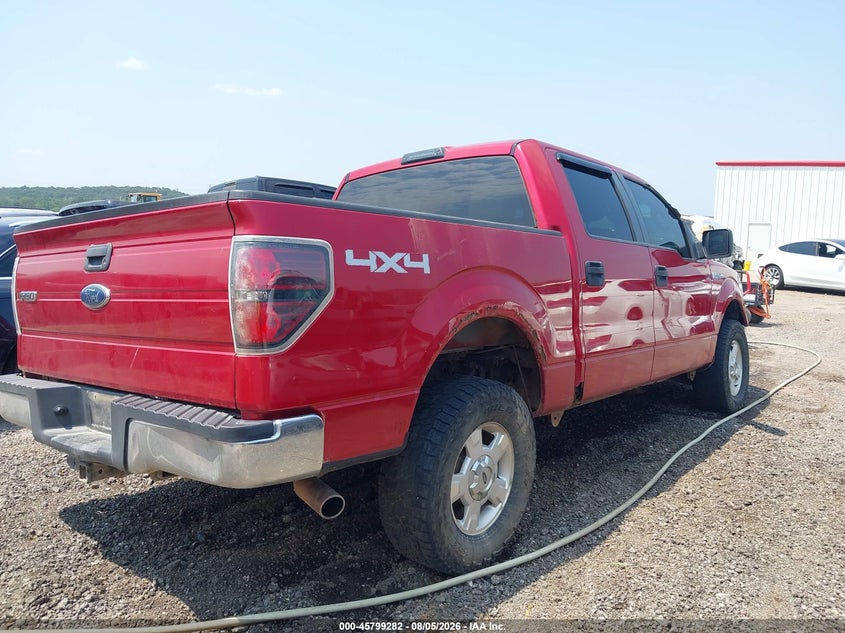 2010 FORD F-150 auction photo 4