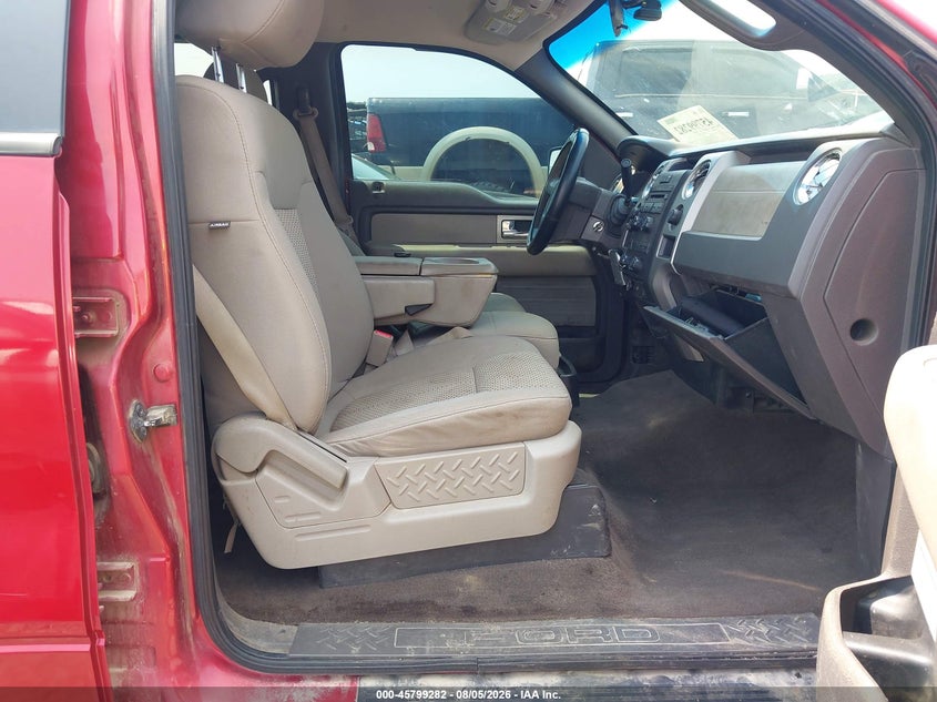 2010 FORD F-150 auction photo 5