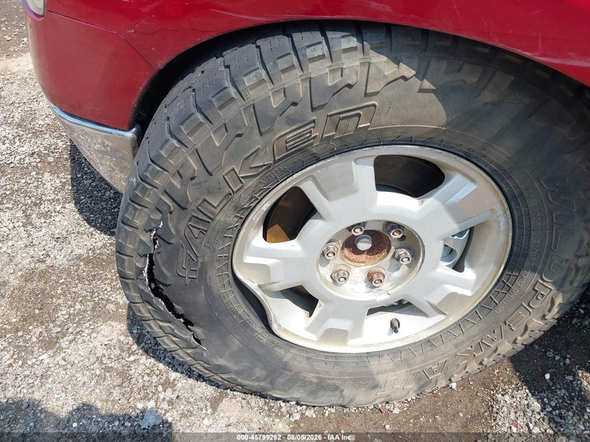 2010 FORD F-150 auction photo 6
