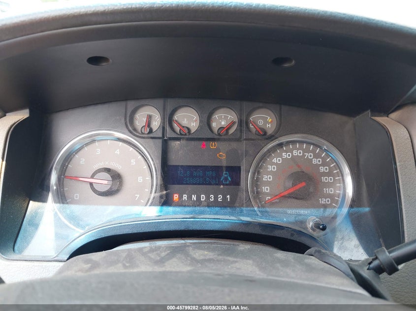2010 FORD F-150 auction photo 7