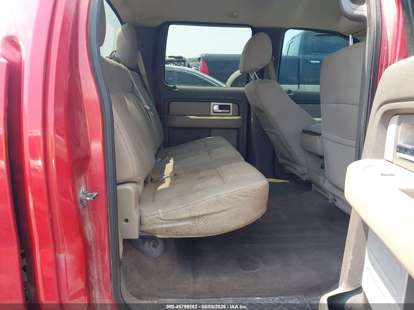 2010 FORD F-150 auction photo 8