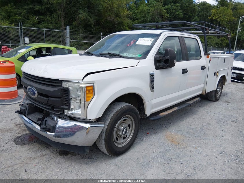 Vin: 1ft7w2a61hec59705, lot: 46298114, ford f-250 xl 20172