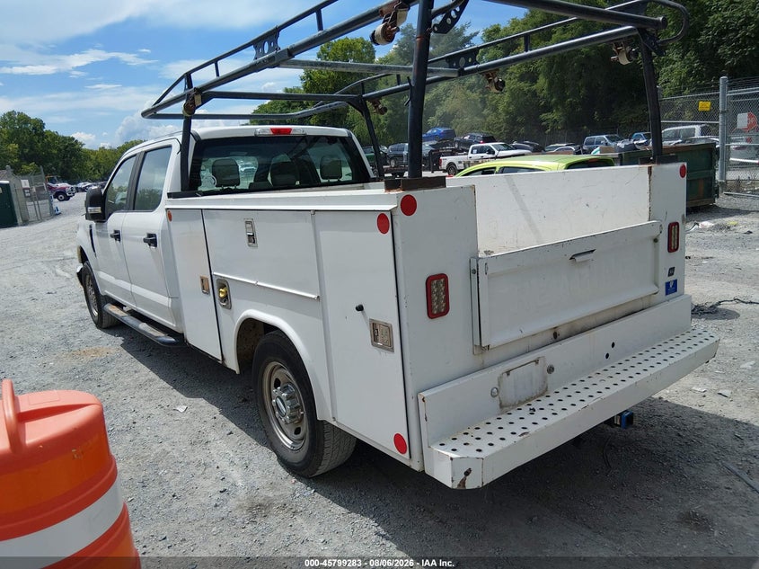 Vin: 1ft7w2a61hec59705, lot: 46298114, ford f-250 xl 20173