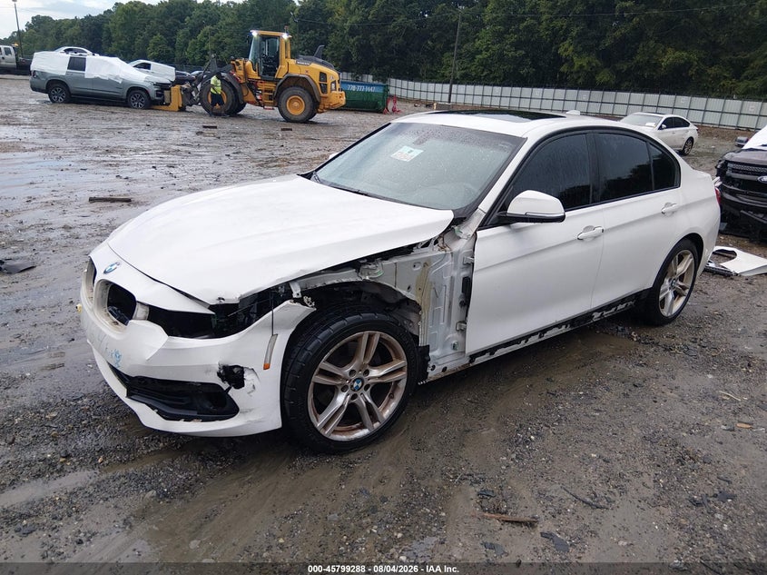 2018 BMW 320I auction photo 2