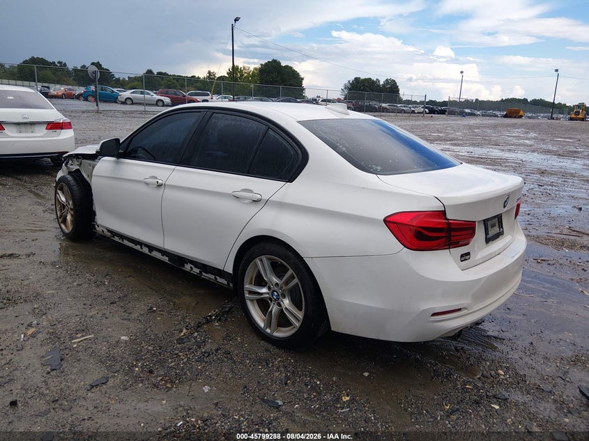 2018 BMW 320I auction photo 3