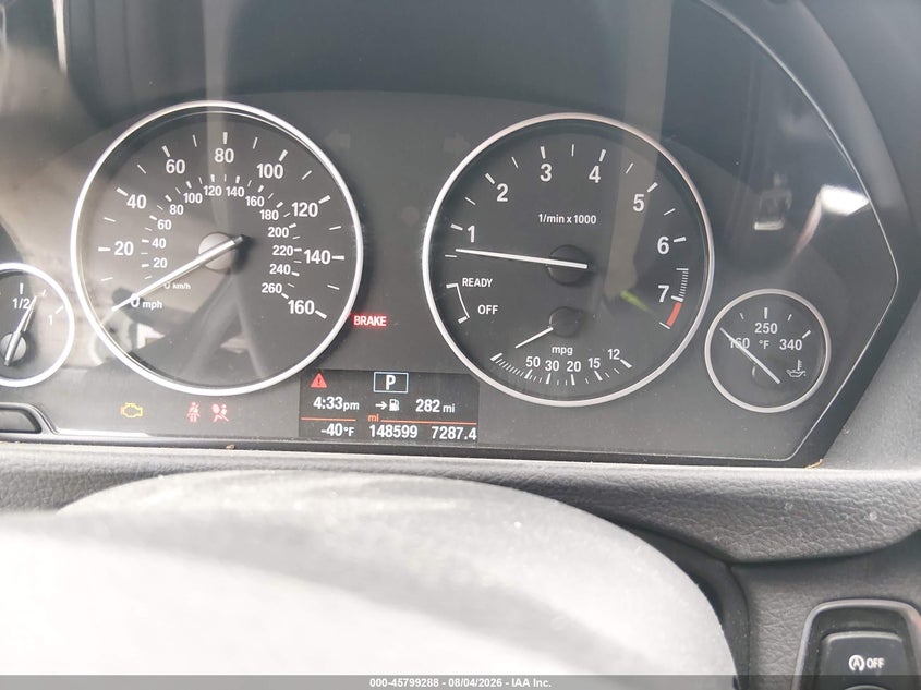 2018 BMW 320I auction photo 7