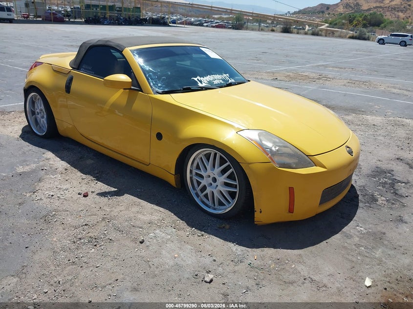 2005 NISSAN 350Z TOURING