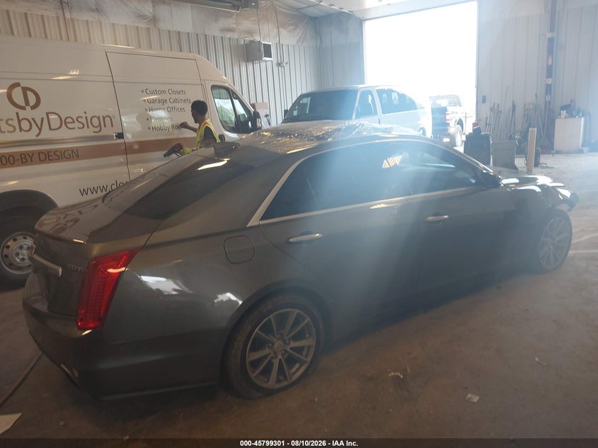CADILLAC CTS 2017 VIN 1G6AR5SX4H0113353