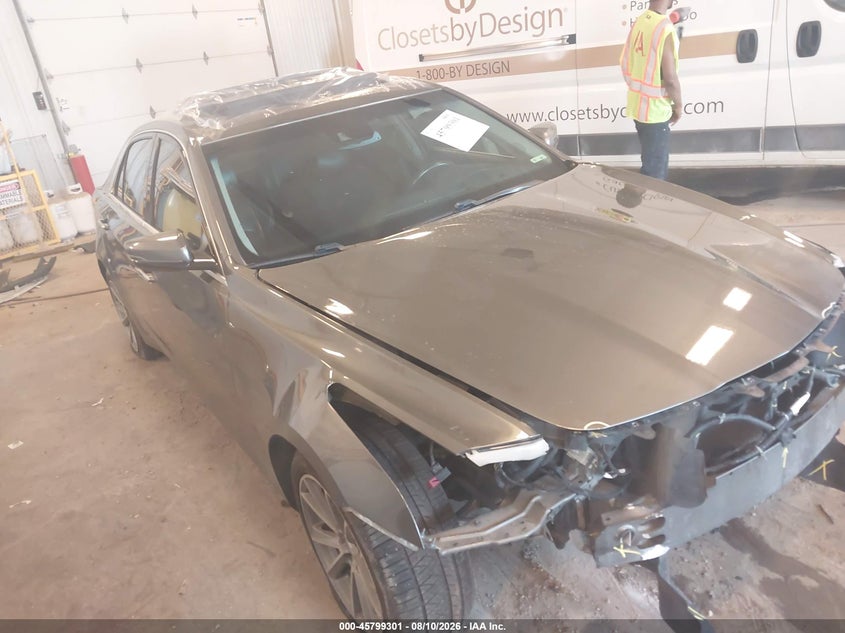2017 CADILLAC CTS auction photo 1