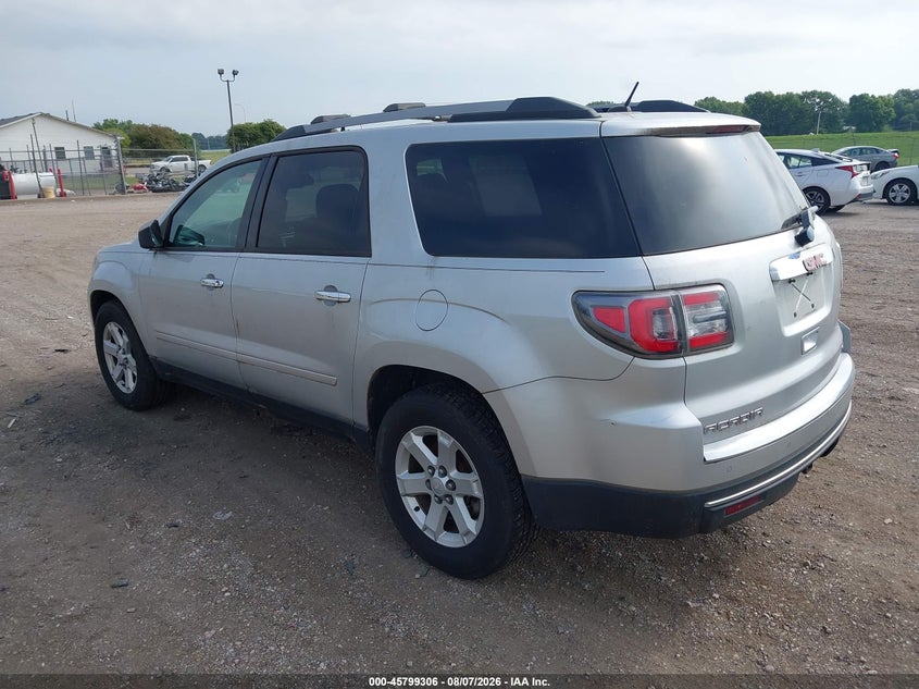 Vin: 1gkkvpkd9dj177895, lot: 46298137, gmc acadia sle-2 20133