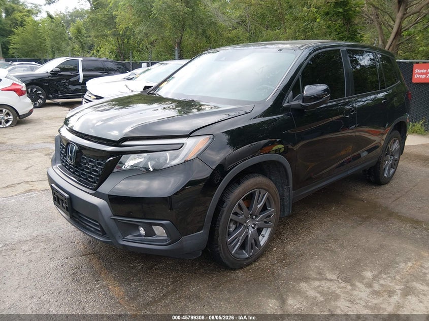 Vin: 5fnyf8h56mb031034, lot: 46298139, honda passport awd ex-l 20212