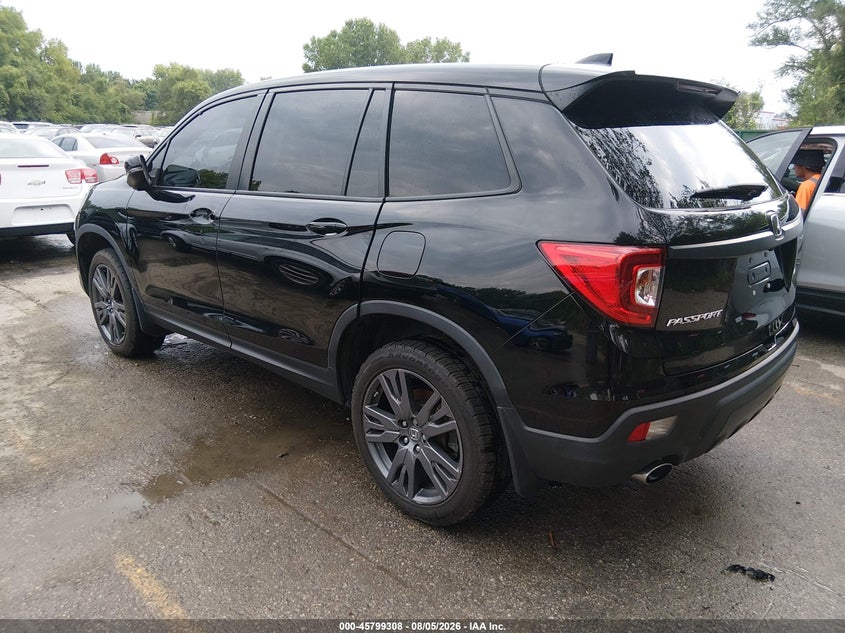 Vin: 5fnyf8h56mb031034, lot: 46298139, honda passport awd ex-l 20213