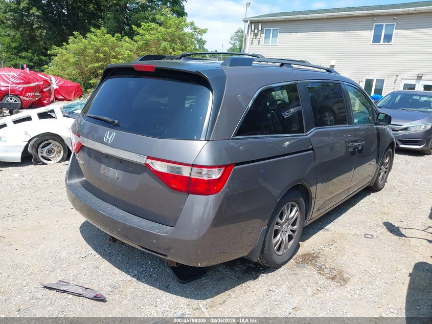 Vin: 5fnrl5h65cb013644, lot: 46298140, honda odyssey ex-l 20124