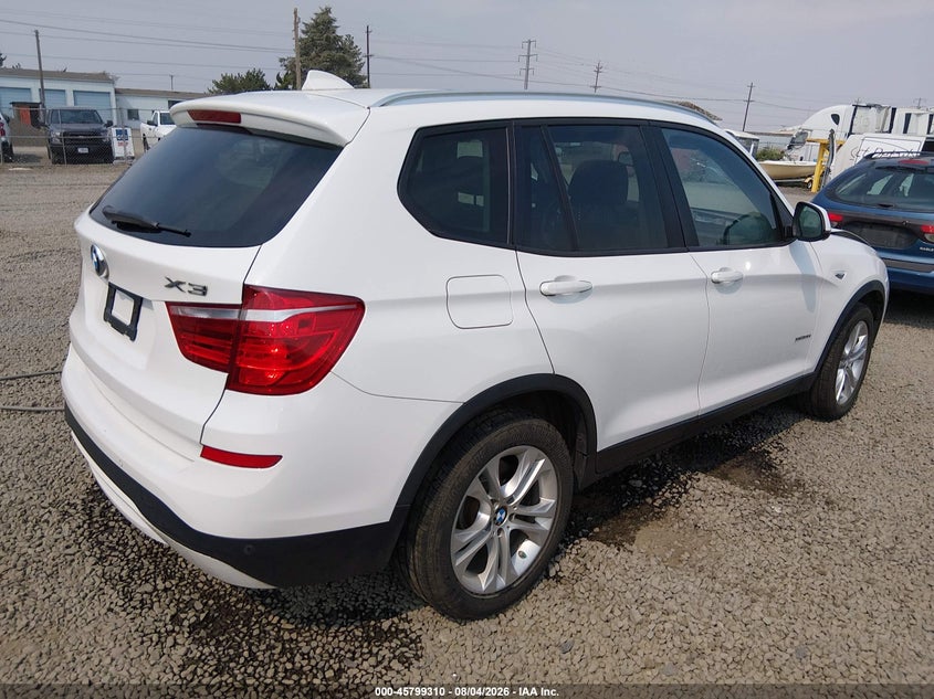 Vin: 5uxwx7c5xg0s17876, lot: 46298141, bmw x3 xdrive35i 20164