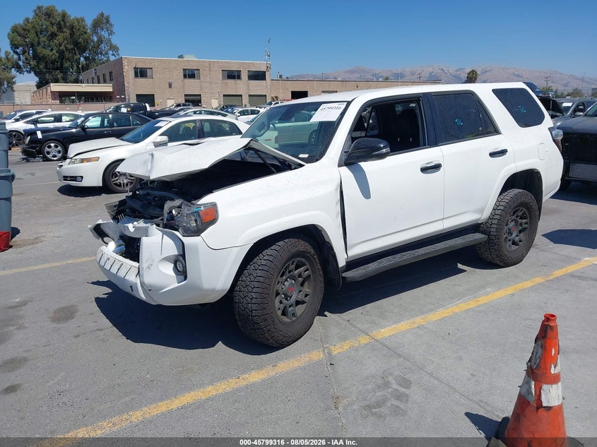 Vin: jtehu5jr5m5892669, lot: 46298147, toyota 4runner venture special edition 20212