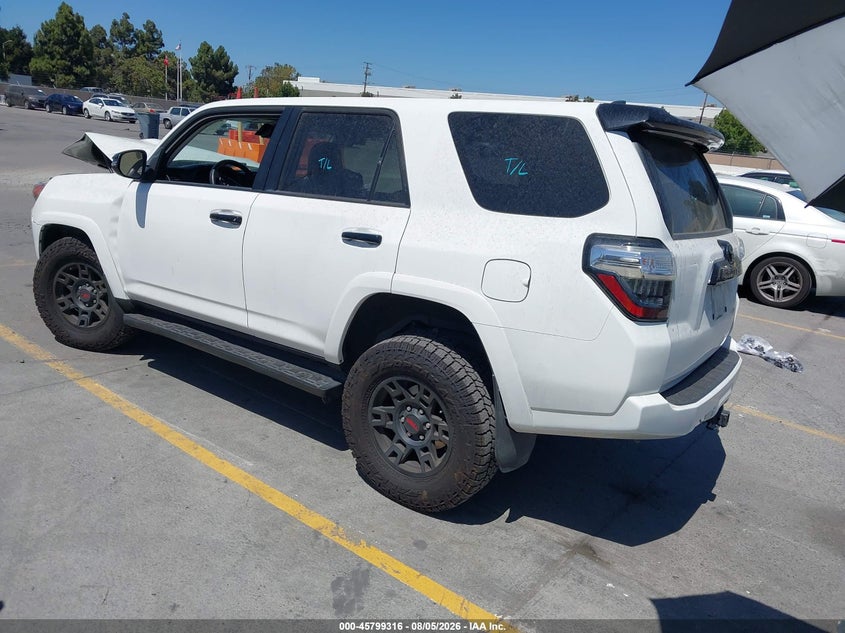 Vin: jtehu5jr5m5892669, lot: 46298147, toyota 4runner venture special edition 20213