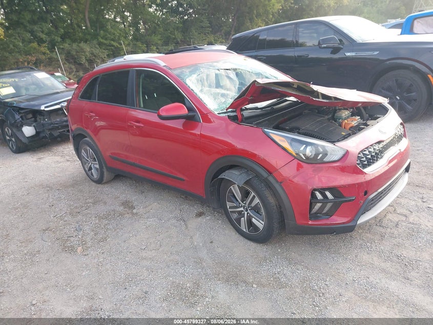 Vin: kndcb3lc7l5423745, lot: 46298158, kia niro lxs 2020 img_1