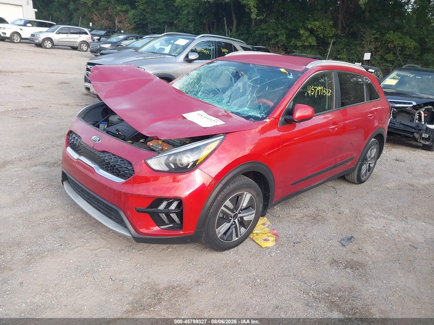 Vin: kndcb3lc7l5423745, lot: 46298158, kia niro lxs 20202