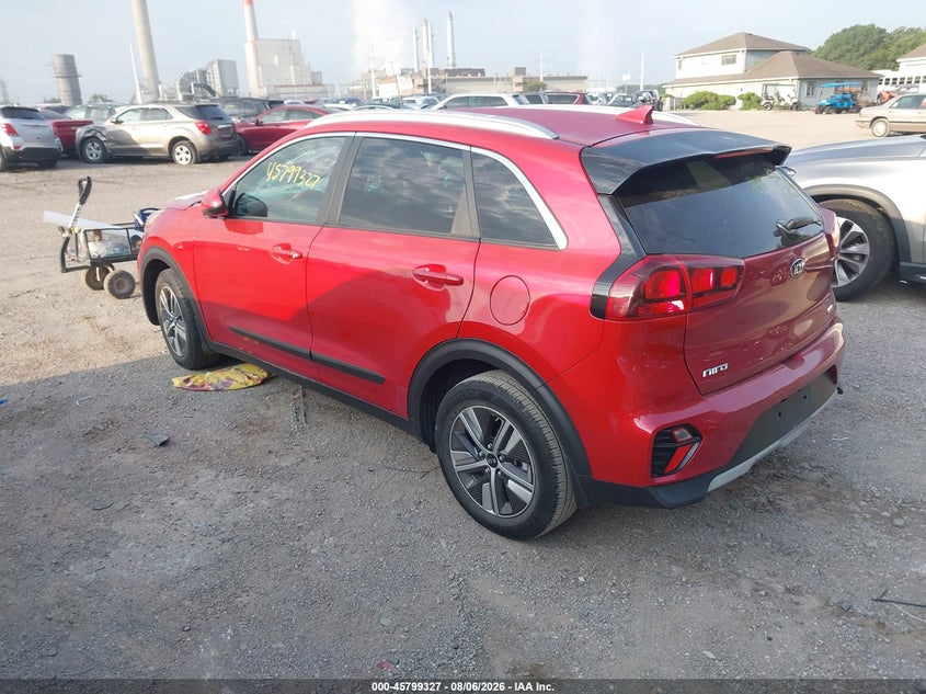 Vin: kndcb3lc7l5423745, lot: 46298158, kia niro lxs 20203