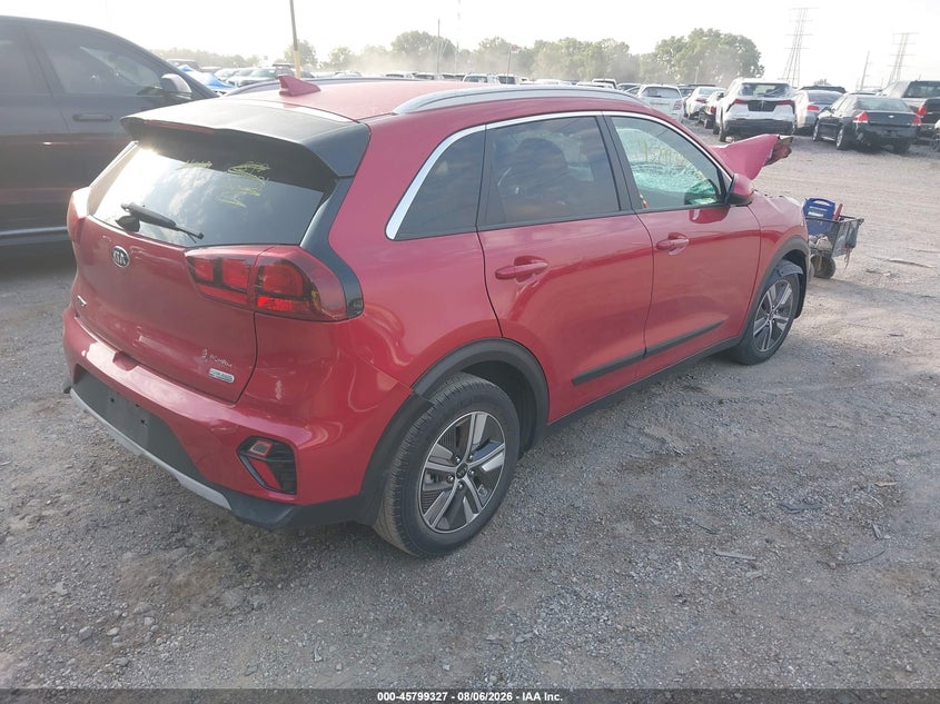 Vin: kndcb3lc7l5423745, lot: 46298158, kia niro lxs 20204
