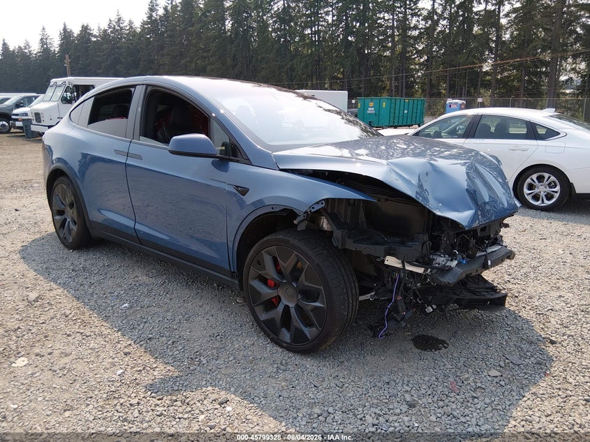 2026 TESLA MODEL X auction photo 1