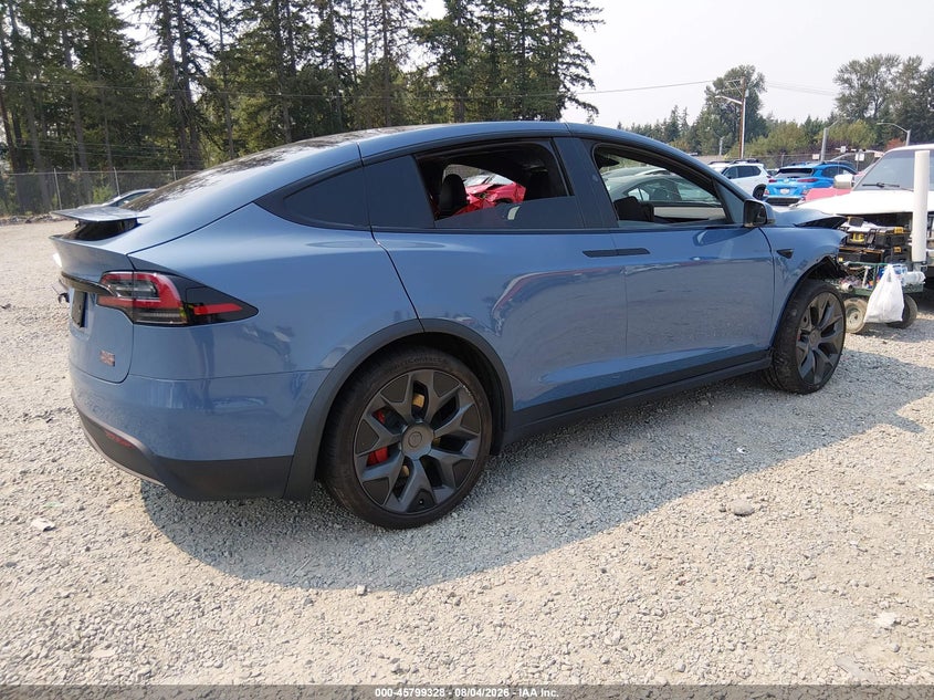 2026 TESLA MODEL X auction photo 4