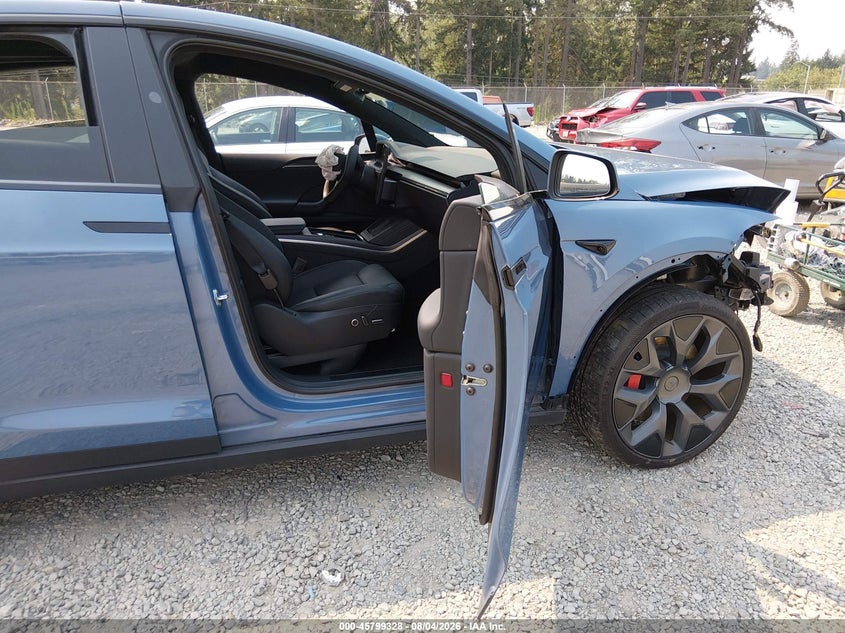 2026 TESLA MODEL X auction photo 5