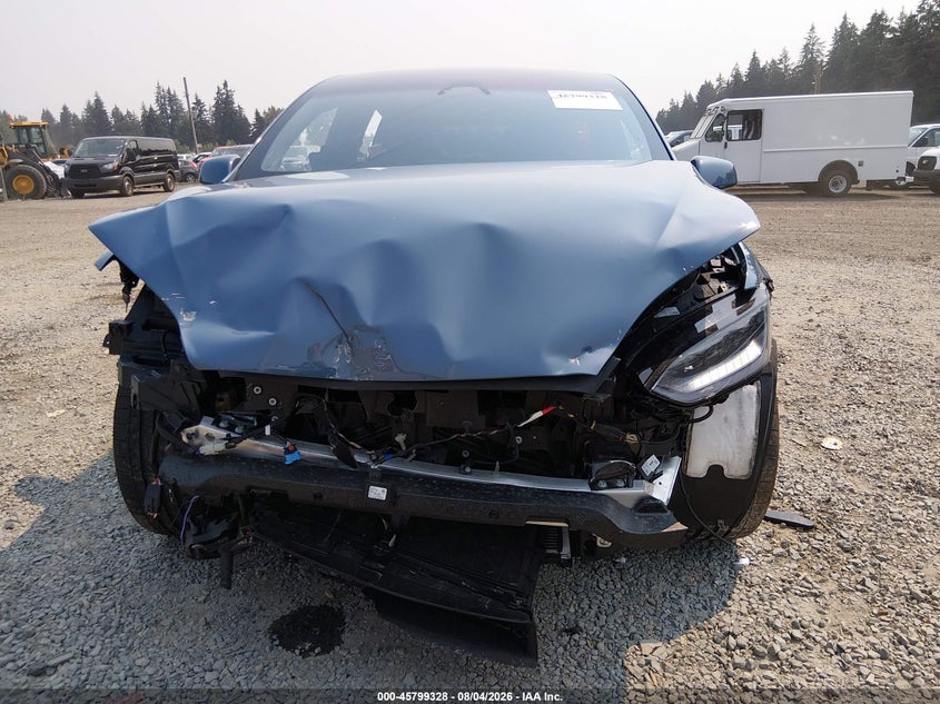 2026 TESLA MODEL X auction photo 6