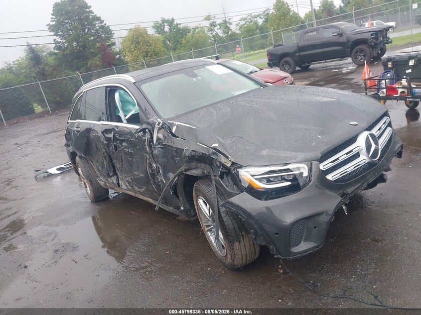 2021 MERCEDES-BENZ GLC 300 auction photo 1
