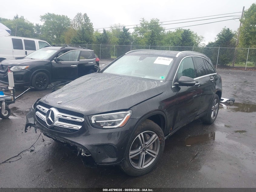 2021 MERCEDES-BENZ GLC 300 auction photo 2
