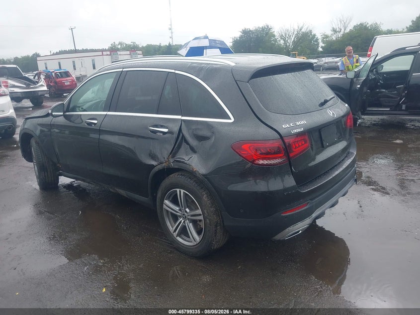 2021 MERCEDES-BENZ GLC 300 auction photo 3