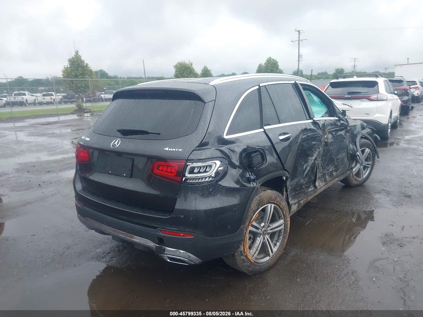 2021 MERCEDES-BENZ GLC 300 auction photo 4