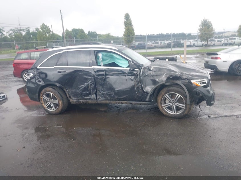 2021 MERCEDES-BENZ GLC 300 auction photo 6