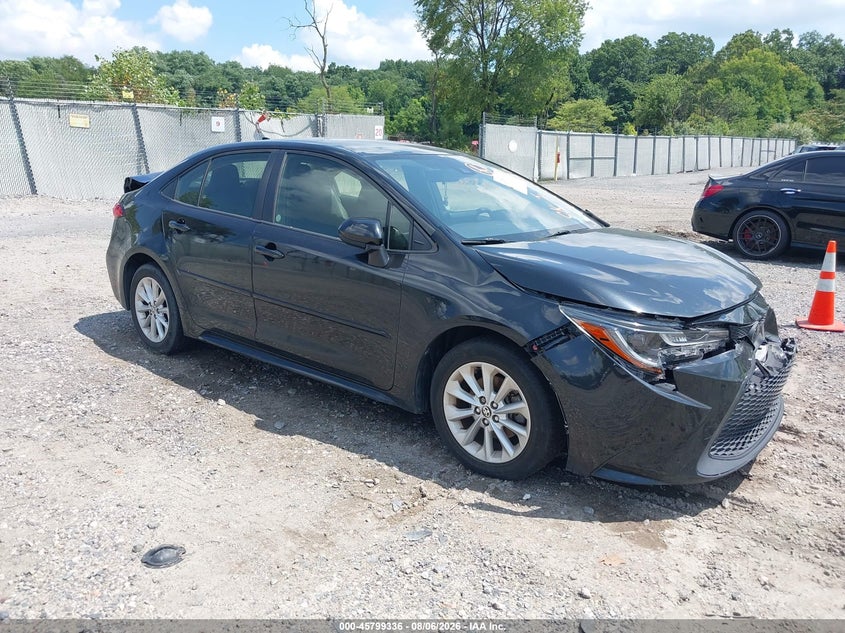 2022 TOYOTA COROLLA auction photo 1