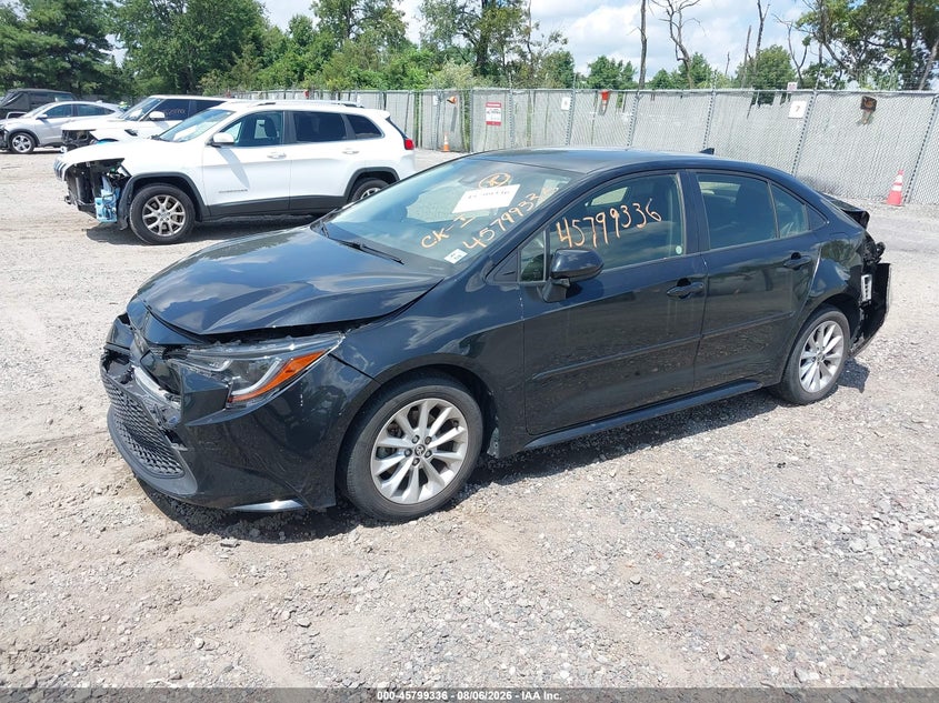 2022 TOYOTA COROLLA auction photo 2