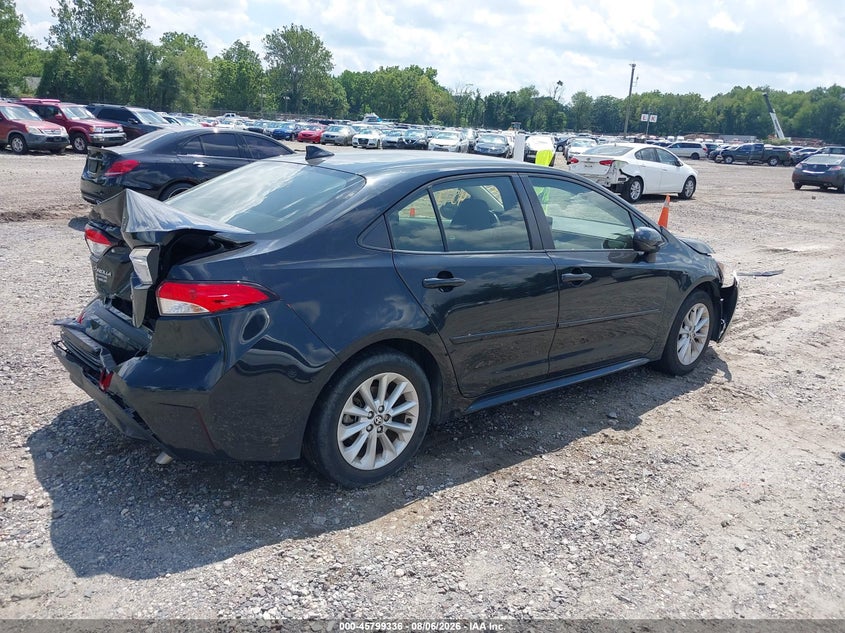 2022 TOYOTA COROLLA auction photo 4