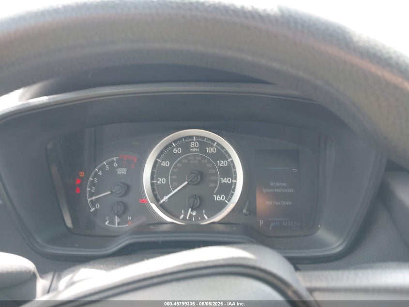 2022 TOYOTA COROLLA auction photo 7