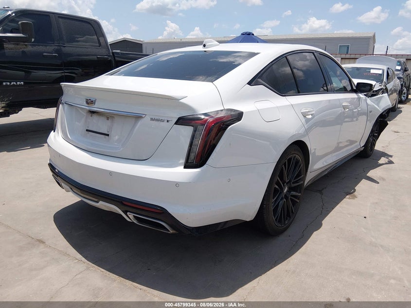 Vin: 1g6dp5rk7n0136697, lot: 46298176, cadillac ct5 sport 20224