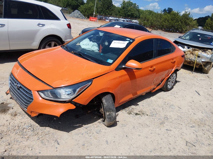 Vin: 3kpc24a66le125761, lot: 46298177, hyundai accent se 20202
