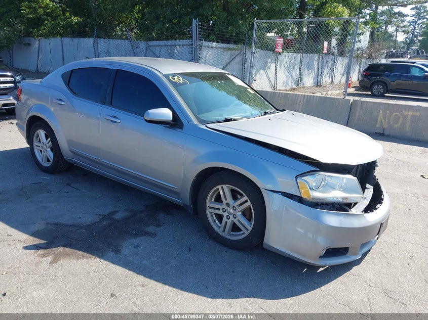 Vin: 1c3cdzcg5dn708904, lot: 46298178, dodge avenger sxt 2013 img_1