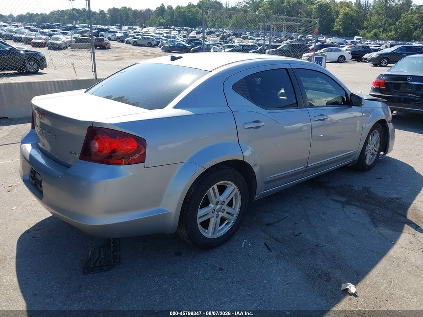 Vin: 1c3cdzcg5dn708904, lot: 46298178, dodge avenger sxt 20134