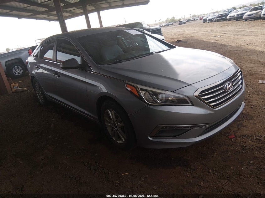 Vin: 5npe24af7fh004293, lot: 46298193, hyundai sonata se 2015 img_1